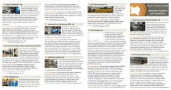 Laboratory Facilities and Capabilities