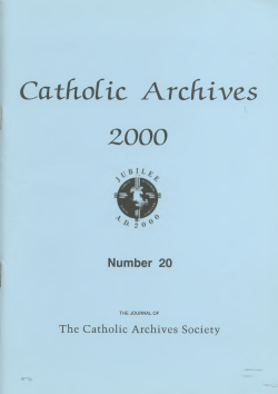 Catholic Archives