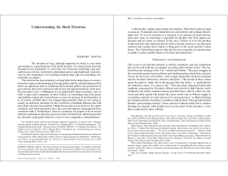 Understanding the Bush Doctrine