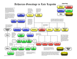 Arthurian Genealogy