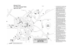 Mineral Point City-Wide Garage Sales April 6