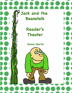 Jack and the Beanstalk Readers Theater