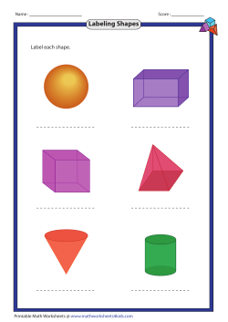 Labeling Shapes