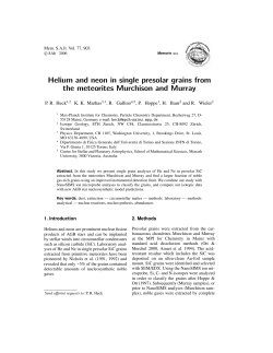 Helium and neon in single presolar grains from the meteorites