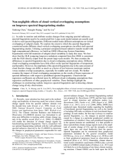 Nonnegligible effects of cloud vertical overlapping assumptions on