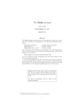 SIstyle-2.3a. - UNL | Math | Mirror