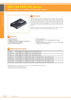 EM1100 EM2100 Series - L-com