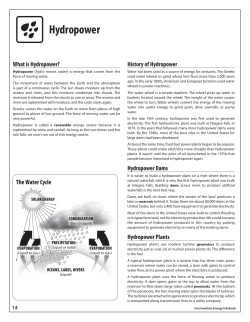 Hydropower - Issaquah Connect