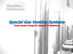 January 2016 Technical Presentation