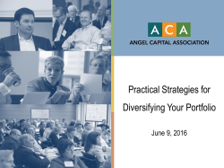 Practical Strategies for Diversifying Your Portfolio