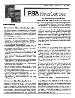 Fall 1999, vol. XXVII, no.2