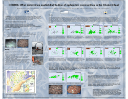 COMIDA - Western Arctic Environmental Studies
