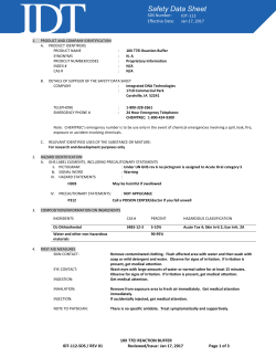 T7EI Reaction Buffer - Integrated DNA Technologies