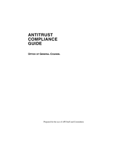 Antitrust Guide