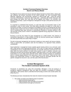 Incident Command System Overview