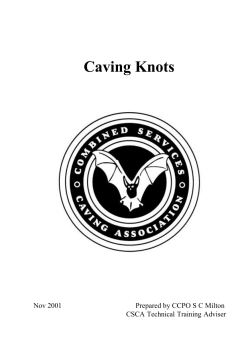 Caving Knots - Biblioteca Digital Espeleol&oacute;gica