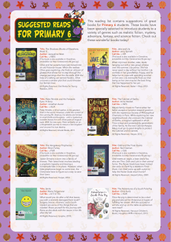 for primary 6 - National Library Board