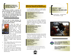 General Parking Brochure