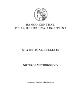 statistical bulletin