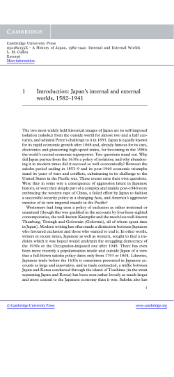 Excerpt - Assets - Cambridge University Press