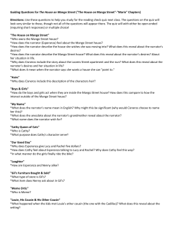 Guiding Questions - English with​ Ms. Tuttle