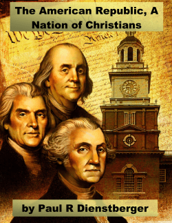 Table of Contents - THE AMERICAN REPUBLIC: A Nation of