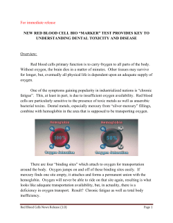 methyl mercury test