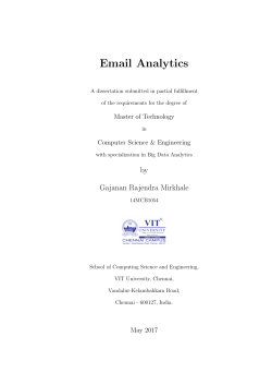 Email Analytics