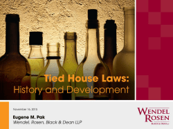 Tied House - California Craft Brewers Association