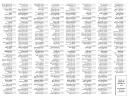 One-Page Checklist - Oregon Birding Association