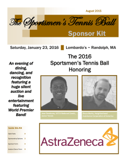 The Sportsmen`s Tennis Ball