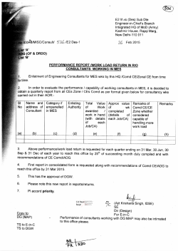 Document - Military Engineer Services