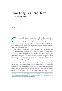 How Long is a Long-Term Investment?