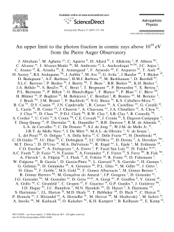 An upper limit to the photon fraction in cosmic rays above 10 eV from