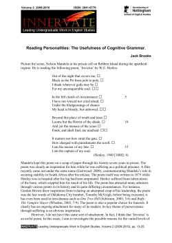 Reading Personalities: The Usefulness of Cognitive Grammar.