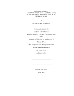 PDF-1 - RUcore - Rutgers University