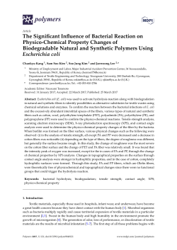The Significant Influence of Bacterial Reaction on Physico