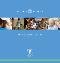 annual report 2014/15