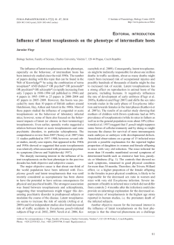 Open full article - Folia Parasitologica