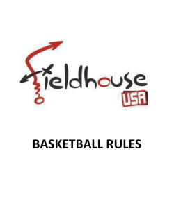 BASKETBALL RULES - Grapevine