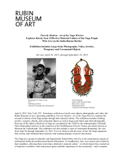 Art of the Naga Warrior