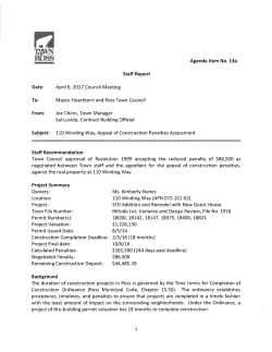 13e. Resolution No. 1999 110 Winding Way Appeal