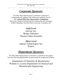 the full program with abstracts
