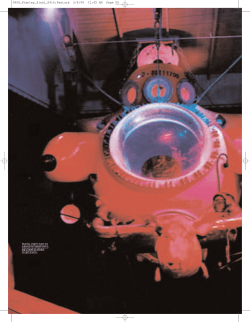 Stanley (right) baits his submarine Idabel with a