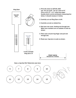 Cut slot here Cut slot here Print this sheet at ACTUAL SIZE Use &rdquo;Do