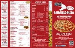 Squared Pizza - Fairfield Pizza