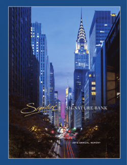 2015 Annual Report - AnnualReports.com