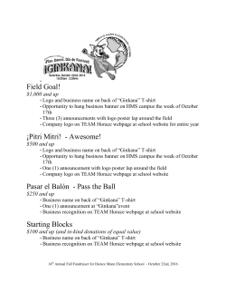 Field Goal! ¡Pitri Mitri! - Awesome! Pasar el Balón