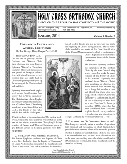 HOLY CROSS ORTHODOX CHURCH