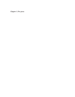 Chapter 5. Pre-press